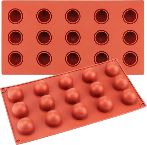 Vista 9 de Palksky Molde de galletas cilíndricas redondas para caramelos/cubierta de chocolate, molde de galletas para sándwich, magdalenas, magdalenas Molde