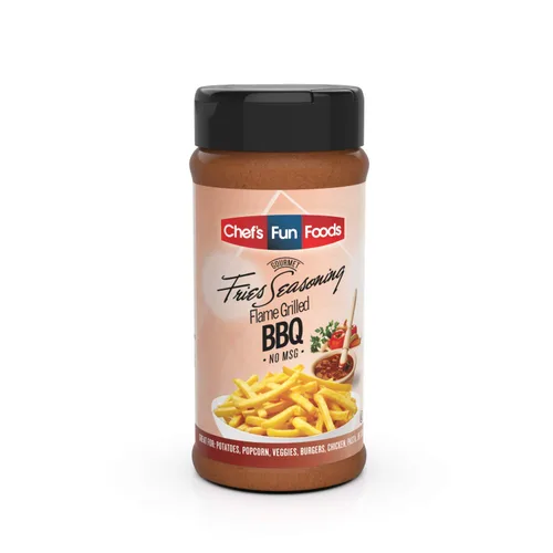 Vista 12 de Gourmet Fries Seasonings Botella, queso cheddar, 9 onzas