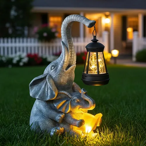 Vista 11 de Estatua conmemorativa de alas de ángel de 12 pulgadas con cruz y vela LED, regalo de condolencia por duelo, decoración de figura de jardín