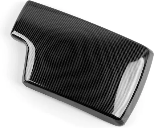 Vista 8 de Para BMW Serie 3 E90 E91 E92 E93 2005-2012 Accesorios Cubierta de reposabrazos de coche Tapa Trim ABS Fibra de Carbono Color Consola Centro Caja