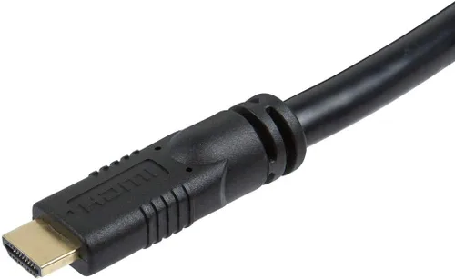 Vista 3 de Monoprice Cable adaptador HDMI a DVI de alta velocidad 22AWG CL2 de 25 pies - Negro