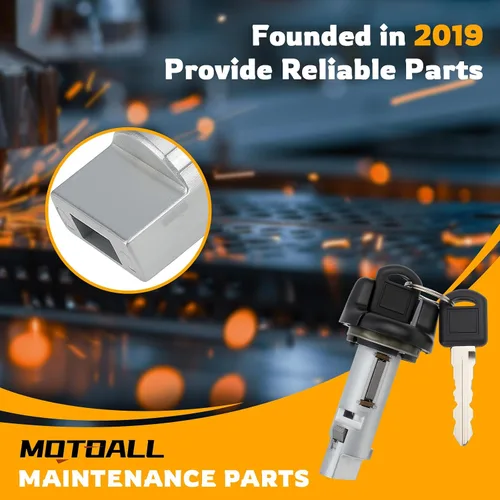 Vista 6 de MOTOALL Nuevo Interruptor de Llave de Encendido para Chevy GMC C K Pickup 95 96 97