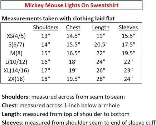 Vista 3 de Disney Sudadera con luces de Mickey Mouse y sus amigos para niño