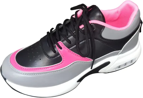 Vista 2 de viyabling Tenis para mujer, zapatos para caminar, zapatos para caminar, zapatos para correr, zapatos de malla ligera para gimnasio