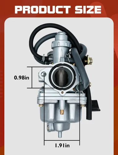 Vista 3 de Aniro Moto Repuesto de carburador para Honda TRX 250 TRX250 Recon TRX250TE TRX250TM ATV Carb