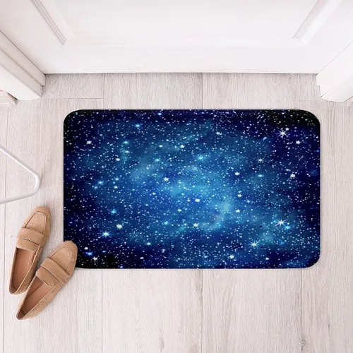 Vista 23 de Feelyou Tapetes de baño estampados, con patrón de sombrero occidental, para niños y niños, vaquera rosa, para ducha, accesorios de baño abstractos