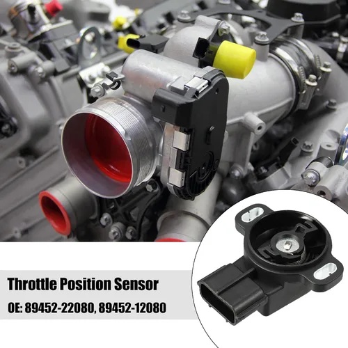 Vista 2 de X AUTOHAUX 89452-22080 Reemplazo del sensor de posición del acelerador TPS para Toyota 4Runner 2.7L 1996-1997 para Toyota Supra 3.0L 1993-1998