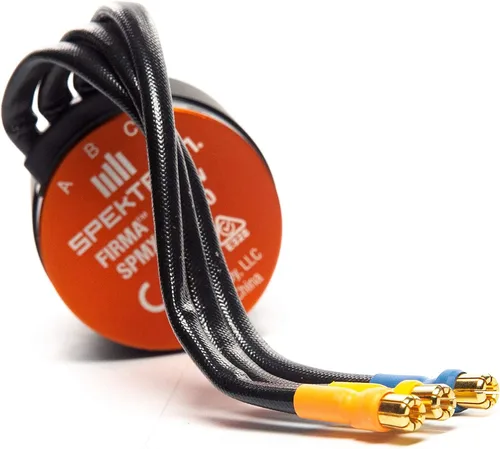 Vista 8 de Spektrum Firma 1100Kv motor sin escobillas de 4 polos, SPMXSM2500
