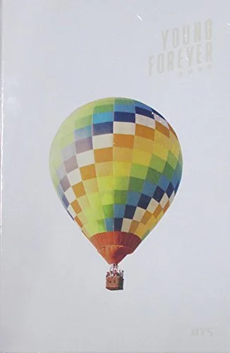 Vista 3 de Young Forever Random cover incl 112-page photobook one random polaroid photocard and one folded poster