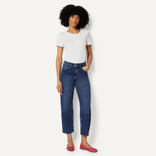 Vista 2 de Amazon Essentials - Zapatos estilo bailarina de ballet para mujer Belice Slip On