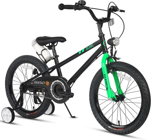 Vista 18 de Glerc Fantacy Kids Bike, 12-20 Inch Children Bicycle for 2-13 Years Old Boys Girls, Kids Bicycle with Water Bottle Holder & Headlight & Training