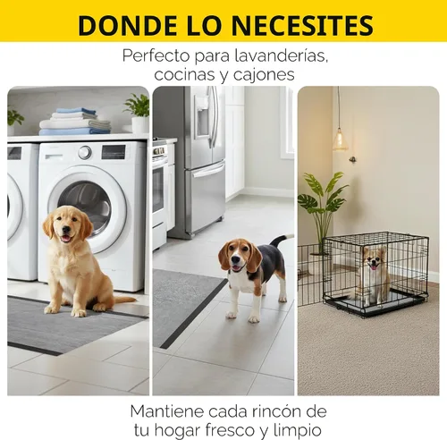 Vista 10 de Glad para Mascotas Almohadillas para Cachorros de Carbón Negro - Almohadillas Desechables Súper Absorbentes para Orina de Perro, Almohadillas