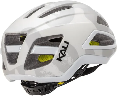 Vista 3 de Kali Protectives UNO - Casco de bicicleta para adultos, casco de bicicleta de montaña para hombres y mujeres con hebilla de bloqueo y deslizadores