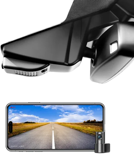 Vista 12 de Mangoal Cámara de tablero 4K para Ford Explorer U625 2020-2024 (modelo A)