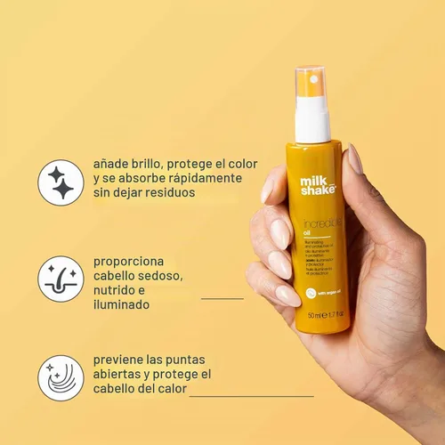 Vista 2 de milk_shake Incredible Oil Aceite iluminador y protector para el cabello