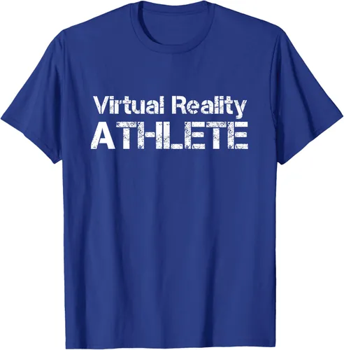 Vista 20 de Virtual Reality ATHLETE for VR Gamers Camiseta, Negro, S