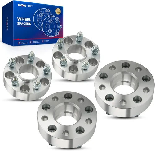 Vista 132 de KAX - Espaciadores de rueda de 0.197 x 4.252 in, espaciador centrado en cubo de 5 lengüetas para Ford Escape