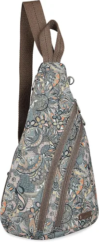 Vista 2 de Sakroots Mochila para mujer sobre la marcha, Siena Spirit Desert, talla única