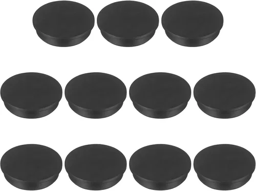 Vista 42 de MECCANIXITY - Tapones de silicona en forma de T (26mm, 1 pulgada de diámetro), color negro
