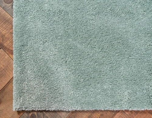 Vista 8 de Unique Loom Colección Solo - Alfombra Calabasas (7' 10" x 10' Rectangular, Azul Claro)
