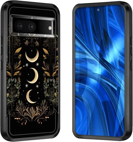 Vista 63 de Funda para Pixel 7A, [probada contra caídas de grado militar] Funda protectora resistente a prueba de golpes para Google Pixel 7A de 6.1 pulgadas