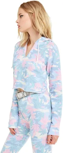 Vista 2 de Wildfox Sudadera con capucha Sweet Leaf Camp Ray