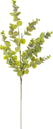 Vista 8 de Vickerman Guirnalda de eucalipto artificial en espiral borgoña de 6 pies