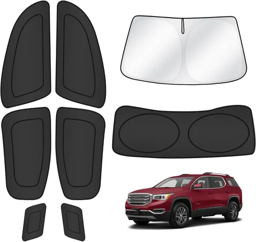 Vista 45 de T TGBROS Parasol para parabrisas para BMW X1 F48 2016 2017 2018 2019 2020 2021 2022 para ventana de automóvil, con bloqueo UV grueso y opaca