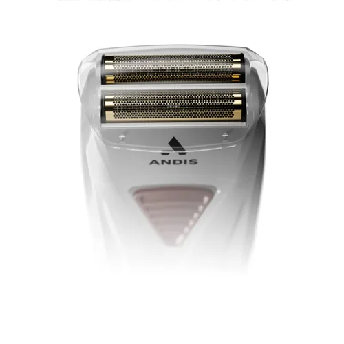 Vista 5 de Andis TS-1 17235 Pro Foil Lithium - Afeitadora de aluminio y titanio, con cable/inalámbrica, afeitadora suave inalámbrica con cargador, gris