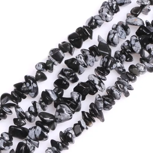 Vista 18 de GEM-Inside - Chips de piedra de cristal para hacer joyas, cuentas sueltas de forma libre con agujero para hacer pulseras, collares, adultos, 34