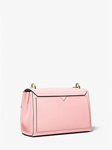 Vista 2 de Michael Kors Lita - Bolso bandolera mediano de cuero