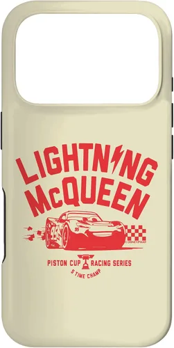 Vista 30 de Disney Pixar Cars Lightning McQueen Piston Cup Racing Series - Carcasa para iPhone 17