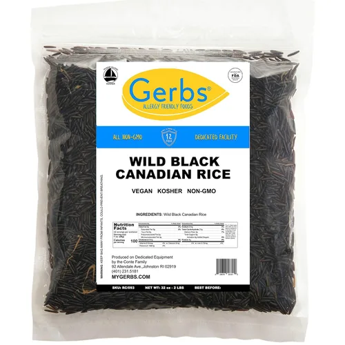 Vista 8 de Mezclas de arroz por Gerbs–Top 10 sin alergénos–Natural– orgánico y sin OMG