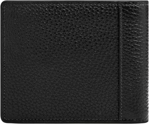 Vista 53 de Fossil Billetera plegable de cuero para hombre con ventana de identificación abatible para hombres