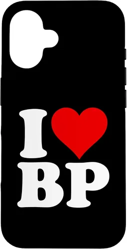 Vista 32 de I Love Heart BP B P Case for iPhone 17