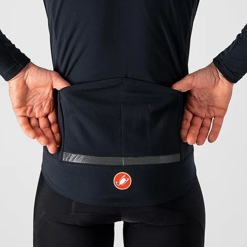 Vista 3 de Castelli Ciclismo Perfetto ROS Manga Larga para Ciclismo de Carretera y Grava I Ciclismo