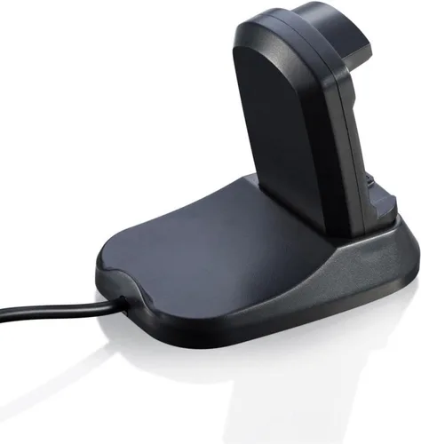 Vista 3 de Reemplazo plástico de la base del cargador del reloj de pulsera del ABS para la carga iónica de Fitbit
