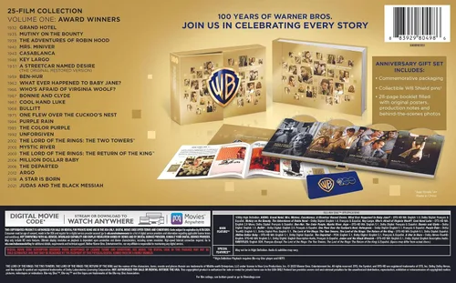 Vista 3 de WB 100th 25-Film Collection Volume One - Award Winners (Blu-ray)