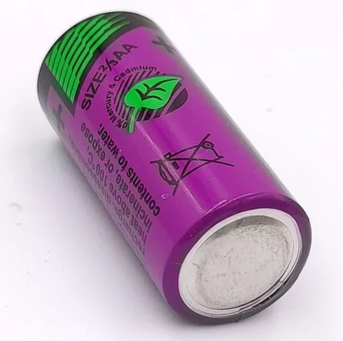 Vista 6 de (15 piezas) TL-5955 2/3AA 3.6V 1650mAh Batería para Tadiran TL5955 3.6V TL-4955, SL-761, TL-2155, TL-5155, SL-361, Xeno XL-055F, ER14335 PLC