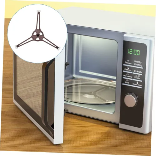 Vista 7 de Plato giratorio para horno de microondas, plato giratorio de microondas, plato giratorio, plato giratorio para microondas, piezas de repuesto