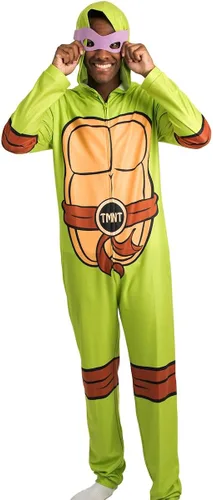 Vista 2 de Bioworld Traje de unión de cosplay con capucha TMNT