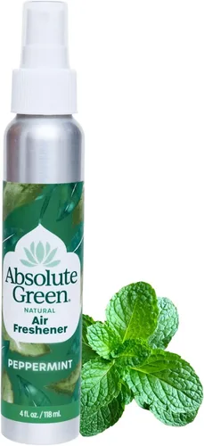 Vista 9 de Absolute Green Ambientador en aerosol, no tóxico, cubre olores, seguro para niños y mascotas, aroma natural de niebla de bambú de 4 onzas