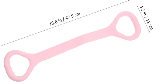 Vista 9 de BESPORTBLE Bandas de resistencia de ejercicio portátiles Correa de entrenamiento deportivo para gimnasio en casa Banda de tracción para suministros