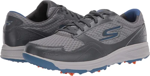 Vista 7 de Skechers Tenis de golf Torque Sport Fairway de ajuste relajado con pinchos para hombre
