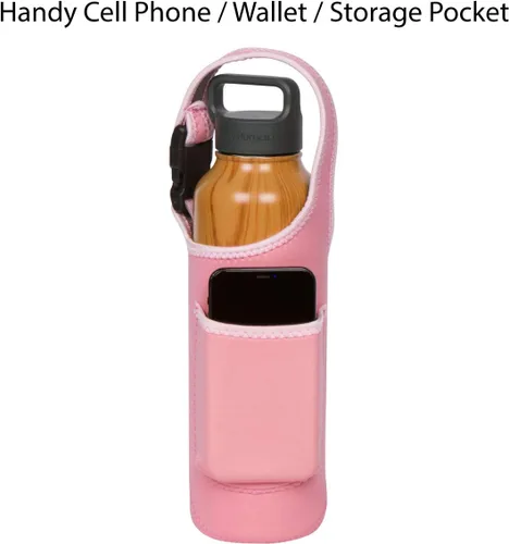 Vista 4 de Healthy Human Botella de agua Take Me with U Sling