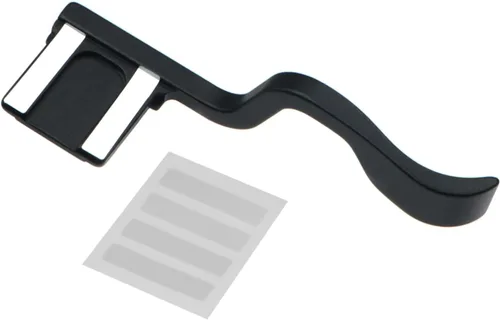 Vista 5 de Metal Hot Shoe Thumb Grip para Sony A9 A7III A7R3 A7M3 A7RIII Cámara Accesorios Negro