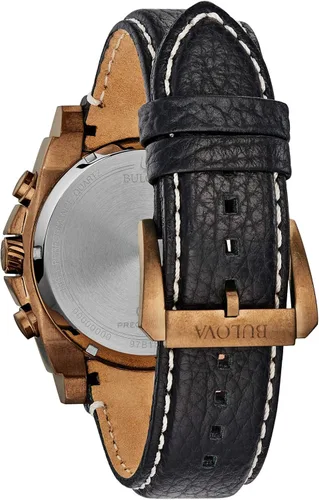 Vista 3 de Bulova Mens Precisionist Chronograph Watch