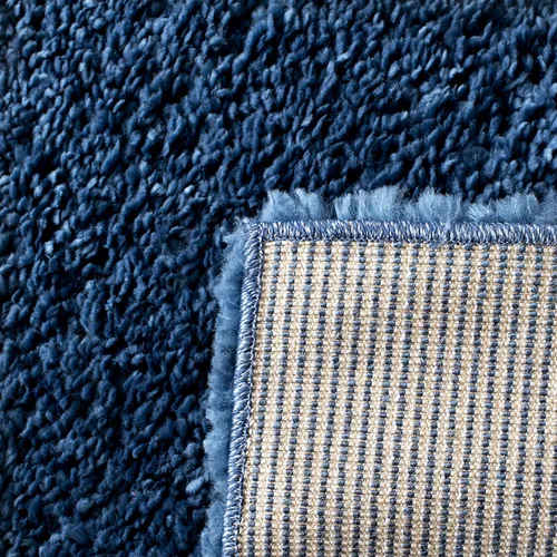 Vista 92 de SAFAVIEH Colección August Shag - Alfombra de área de 6 x 9 pies, color lila, diseño sólido, no desprende pelusa y de fácil cuidado, grosor de 1.2