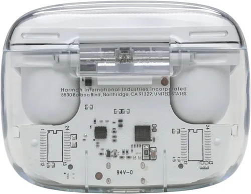 Vista 4 de JBL Tune Buds - Auriculares intraurales inalámbricos verdaderos con cancelación activa de ruido - Ghost Edition White (Renovado)