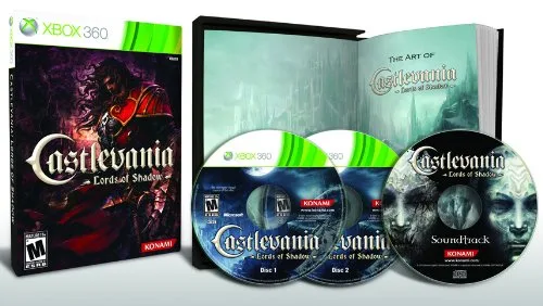 Vista 2 de Castlevania Lords of Shadow Limited Edition -Xbox 360